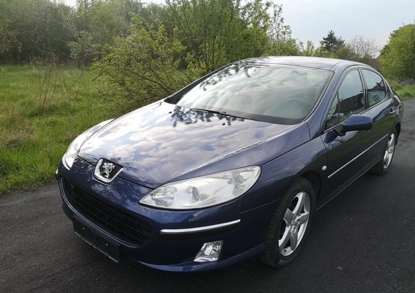 Peugeot 407 cena 11900 przebieg: 224000, rok produkcji 2005 z Ryki małe 631